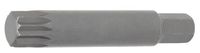 [4864BG] BGS - 4864 - Embout Longueur 75 mm 10 mm (3/8") denture multiple intérieure (pour XZN) M14