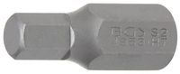 [4953BG] BGS - 4953 - Embout Longueur 30 mm 10 mm (3/8") six pans intérieurs 7 mm