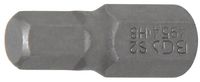 [4954BG] BGS - 4954 - Embout Longueur 30 mm 10 mm (3/8") six pans intérieurs 8 mm