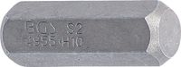 [4955BG] BGS - 4955 - Embout Longueur 30 mm 10 mm (3/8") six pans intérieurs 10 mm