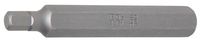 [4961BG] BGS - 4961 - Embout Longueur 75 mm 10 mm (3/8") six pans intérieurs 6 mm