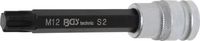 [5010BG] BGS - 5010 - Douilles à embouts longueur 120 mm 12,5 mm (1/2") profil cannelé (pour RIBE) M12