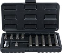 [5030BG] BGS - 5030 - Jeu d'embouts 10 mm (3/8") Polygone femelle (pour XZN) 11 pièces