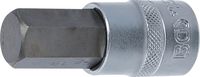 [5052-19BG] BGS - 5052-19 - Douille à embouts 12,5 mm (1/2") six pans intérieurs 19 mm