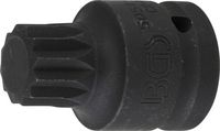 [5054-M24BG] BGS - 5054-M24 - Douille à embouts à choc longueur 55 mm 20 mm (3/4") denture multiple intérieure (p