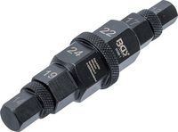 [5058-1BG] BGS - 5058-1 - Douille spéciales moto 10 mm (3/8") 12 - 24 mm