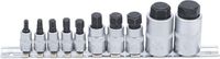 [5099BG] BGS - 5099 - Jeu de douilles à embouts extra-courtes six pans intérieurs 4 - 19 mm 10 pièces