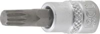 [5105-M6BG] BGS - 5105-M6 - Douille à embouts 6,3 mm (1/4") denture multiple intérieure (pour XZN) M6