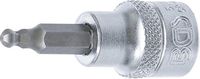 [5111BG] BGS - 5111 - Douille à embouts 10 mm (3/8") six pans intérieurs avec tête sphérique 4 mm