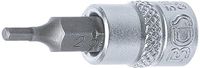 [5154BG] BGS - 5154 - Douille à embouts 6,3 mm (1/4") six pans intérieurs 2,5 mm