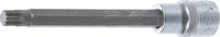 [5184-M10BG] BGS - 5184-M10 - Douille à embouts longueur 140 mm 12,5 mm (1/2") denture multiple intérieure (pour 