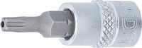 [5184-TS20BG] BGS - 5184-TS20 - Douille à embouts 6,3 mm (1/4") profil TS (pour Torx Plus) avec perçage TS20
