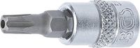 [5184-TS27BG] BGS - 5184-TS27 - Douille à embouts 6,3 mm (1/4") profil TS (pour Torx Plus) avec perçage TS27