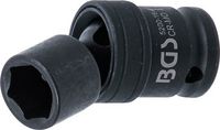 [5200-16BG] BGS - 5200-16 - Douille à rotule à choc 12,5 mm (1/2") 16 mm