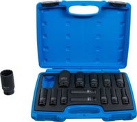 [5209BG] BGS - 5209 - Jeu de douilles à choc, Gear Lock 12,5 mm (1/2") 10 - 32 mm 14 pièces