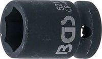 [5217BG] BGS - 5217 - Douille à choc, six pans 12,5 mm (1/2") 17 mm