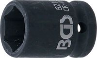 [5219BG] BGS - 5219 - Douille à choc, six pans 12,5 mm (1/2") 19 mm