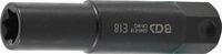 [5246-E18BG] BGS - 5246-E18 - Douille de clé à douilles, profil E, extra longue 22 mm E18
