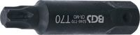 [5246-T70BG] BGS - 5246-T70 - Embout Longueur 100 mm 22 mm profil T (pour Torx) T70