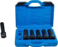 [5250BG] BGS - 5250 - Jeu de douilles à choc, profil E, douze pans 20 mm (3/4") 6 pièces