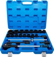 [5258BG] BGS - 5258 - Coffret jeu douilles à choc 20 mm (3/4) 21 pièces