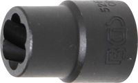 [5266-13BG] BGS - 5266-13 - Douille spiralée/extracteur de vis 12,5 mm (1/2") 13 mm