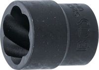 [5269-21BG] BGS - 5269-21 - Douille spiralée/extracteur de vis 12,5 mm (1/2") 21 mm