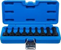 [5480BG] BGS - 5480 - Jeu de douilles à embouts à choc 12,5 mm (1/2") Profil T (pour Torx) T20 - T70 9 pièces