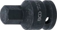 [5485-14BG] BGS - 5485-14 - Douille à embouts à choc longueur 42 mm 12,5 mm (1/2") six pans intérieurs 14 mm