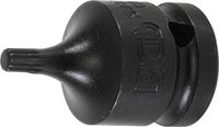 [5487-M5BG] BGS - 5487-M5 - Douille à embouts à choc longueur 43 mm 12,5 mm (1/2") denture multiple intérieure (