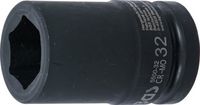 [5500-32BG] BGS - 5500-32 - Douille à choc, six pans, longue 25 mm (1") 32 mm