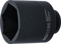 [5500-85BG] BGS - 5500-85 - Douille à choc, six pans, longue 25 mm (1") 85 mm