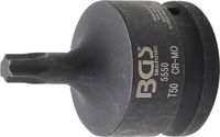[5550BG] BGS - 5550 - Douille à embouts de puissance longueur 60 mm 20 mm (3/4") Profil T (pour Torx) T50