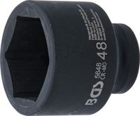 [5648BG] BGS - 5648 - Douille à choc, six pans 20 mm (3/4") 48 mm