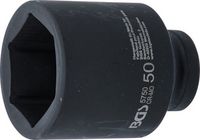 [5750BG] BGS - 5750 - Douille à choc, six pans, longue 20 mm (3/4") 50 mm