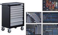 [6060BG] BGS - 6060 - Servante d'atelier 7 tiroirs avec 246 outils