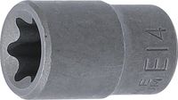 [6264BG] BGS - 6264 - Douille pour clé, profil E 10 mm (3/8") E14