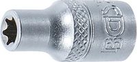 [6406BG] BGS - 6406 - Douille pour clé, profil E 6,3 mm (1/4") E6