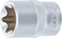 [6424BG] BGS - 6424 - Douille pour clé, profil E 12,5 mm (1/2") E24