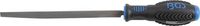 [6594BG] BGS - 6594 - Lime d’atelier triangulaire calibre 3 150 mm