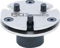 [6661-3BG] BGS - 6661-3 - Jeu de repousse-pistons de frein universel avec 3 goupilles