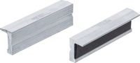 [6797BG] BGS - 6797 - Mors de protection pour étau aluminium largeur 100 mm 2 pièces