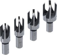 [6838BG] BGS - 6838 - Foret de trou de goujon 6 - 8 - 10 - 13 mm 4 pièces