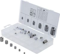 [6844BG] BGS - 6844 - Assortiment de tarauds autocoupants 32 pièces
