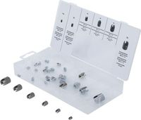 [6845BG] BGS - 6845 - Assortiment de tarauds autocoupants 32 pièces