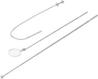 [6874BG] BGS - 6874 - Jeu d’aimant de levage/pincette flexible et miroir d’inspection 3 pièces