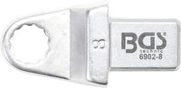[6902-8BG] BGS - 6902-8 - Clé annulaire 8 mm Empreinte 9 x 12 mm