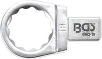 [6902-18BG] BGS - 6902-18 - Clé annulaire 18 mm Empreinte 9 x 12 mm