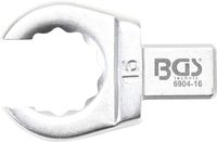 [6904-16BG] BGS - 6904-16 - Clé annulaire ouverte 16 mm Empreinte 9 x 12 mm
