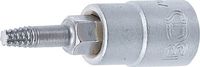 [7098-T15BG] BGS - 7098-T15 - Douille à embouts extracteurs de vis 6,3 mm (1/4") pour profil T (pour Torx) défect
